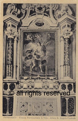Chiesa di San Vito - Altare S. Angelo Custode