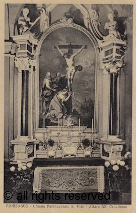 Chiesa di San Vito - Altare del SS. Crocifisso