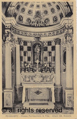 Chiesa di San Vito - Altare SS. Rosario