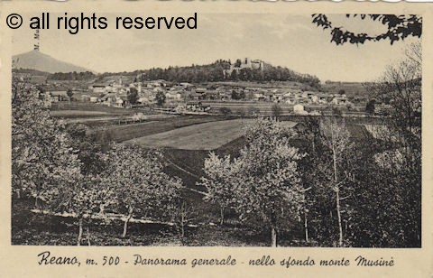 Panorama generale - nello sfondo monte Musin