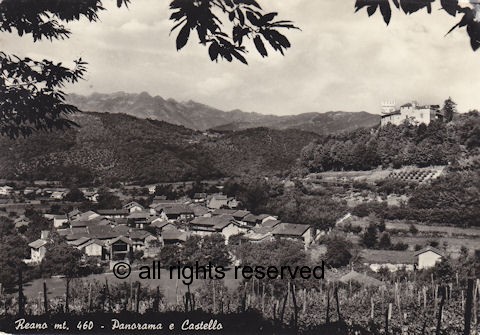 Panorama e Castello